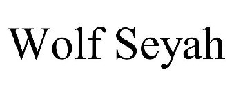 WOLF SEYAH