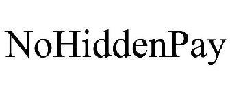 NOHIDDENPAY