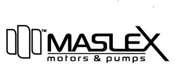 MASLEX MOTORS & PUMPS