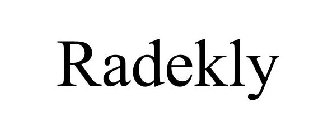 RADEKLY