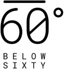 60Â° BELOW SIXTY