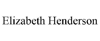 ELIZABETH HENDERSON