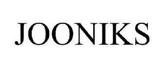 JOONIKS