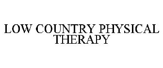 LOW COUNTRY PHYSICAL THERAPY