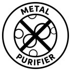 METAL PURIFIER X