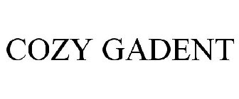 COZY GADENT
