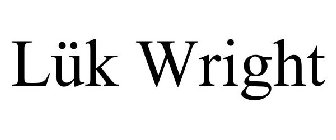 LÜK WRIGHT