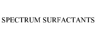 SPECTRUM SURFACTANTS