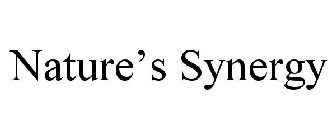 NATURE'S SYNERGY