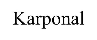 KARPONAL