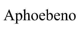 APHOEBENO