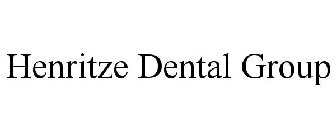 HENRITZE DENTAL GROUP