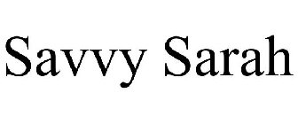 SAVVY SARAH