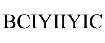 BCIYIIYIC
