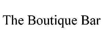 THE BOUTIQUE BAR