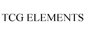 TCG ELEMENTS