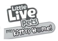 LITTLE LIVE PETS MY KITTYS HOME!