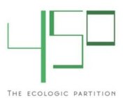 450 THE ECOLOGIC PARTITION