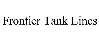 FRONTIER TANK LINES