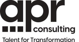 APR CONSULTING TALENT FOR TRANSFORMATION