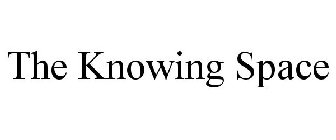 THE KNOWING SPACE