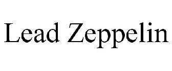 LEAD ZEPPELIN