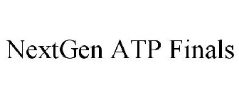 NEXTGEN ATP FINALS