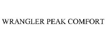 WRANGLER PEAK COMFORT