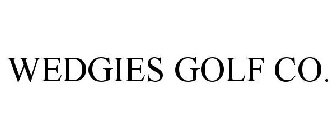 WEDGIES GOLF CO.