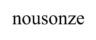 NOUSONZE