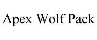 APEX WOLF PACK