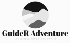 GUIDER ADVENTURE ACCESSIBLE ADVENTURE AWAITS