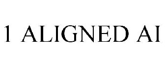 1 ALIGNED AI