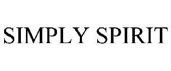 SIMPLY SPIRIT
