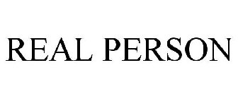 REAL PERSON