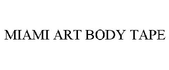 MIAMI ART BODY TAPE