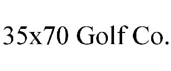 35X70 GOLF CO.