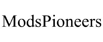 MODSPIONEERS
