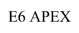 E6 APEX