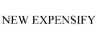 NEW EXPENSIFY