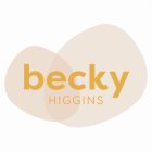 BECKY HIGGINS