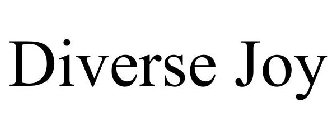 DIVERSE JOY