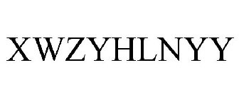 XWZYHLNYY