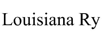 LOUISIANA RY