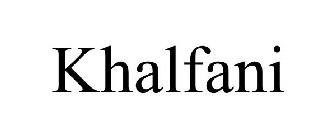 KHALFANI