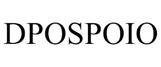 DPOSPOIO