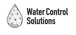 WATER CONTROL SOLUTIONS