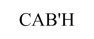 CAB'H