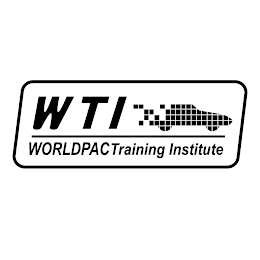 WTI WORLDPAC TRAINING INSTITUTE