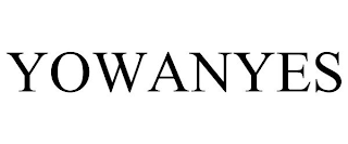 YOWANYES